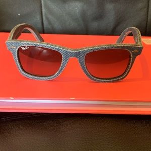 Denim Ray-Ban Sunglasses